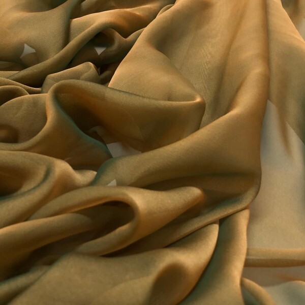 Organza Shangeant Cobre Furta Cor
